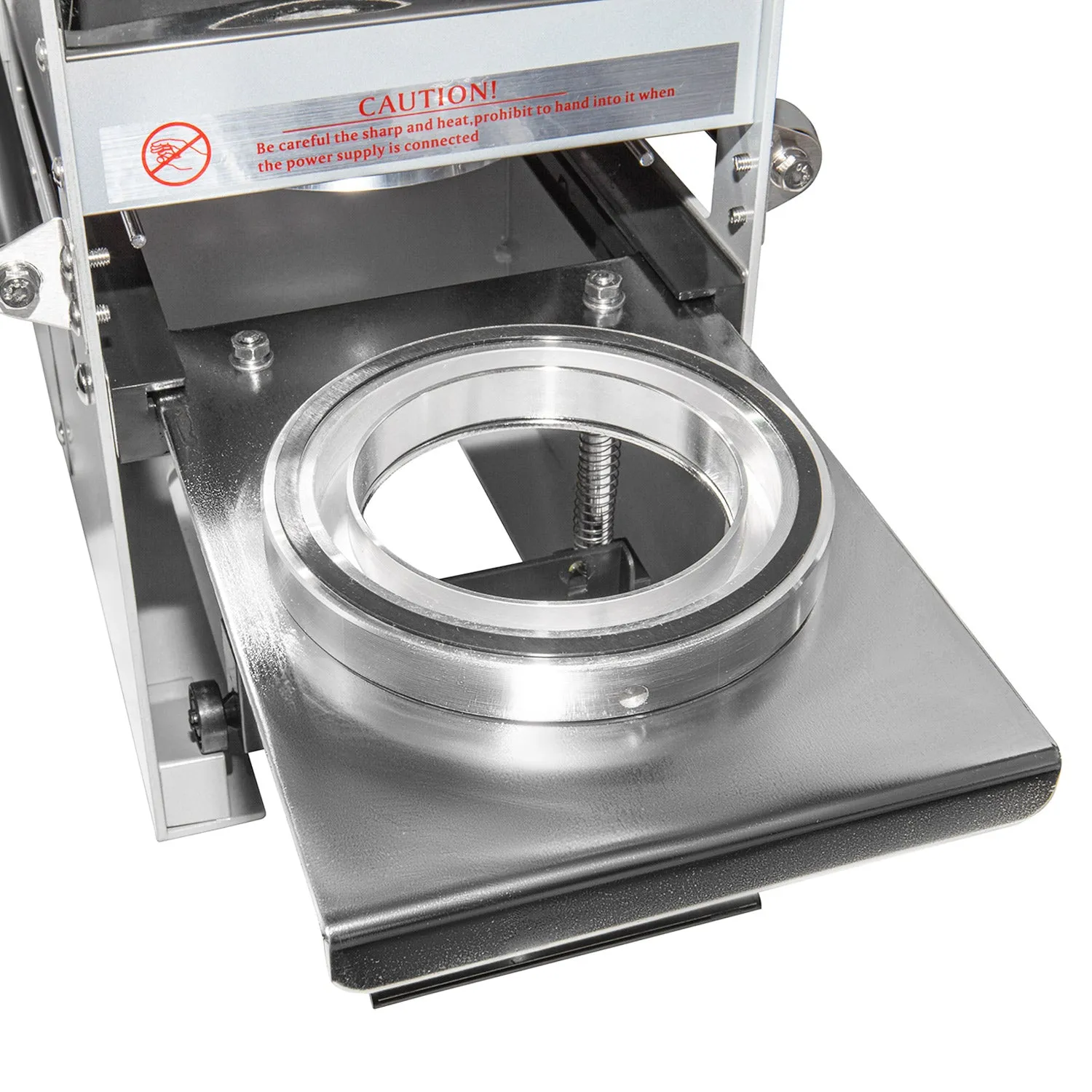 A-FWY690 Boba Cup Sealing Machine Commercial | Semi-Automatic Cup Sealer | 400-600 cups/h | Cups 3.5” & 3.7” (90 mm & 95 mm) diameter/ 6” (150 mm) max height