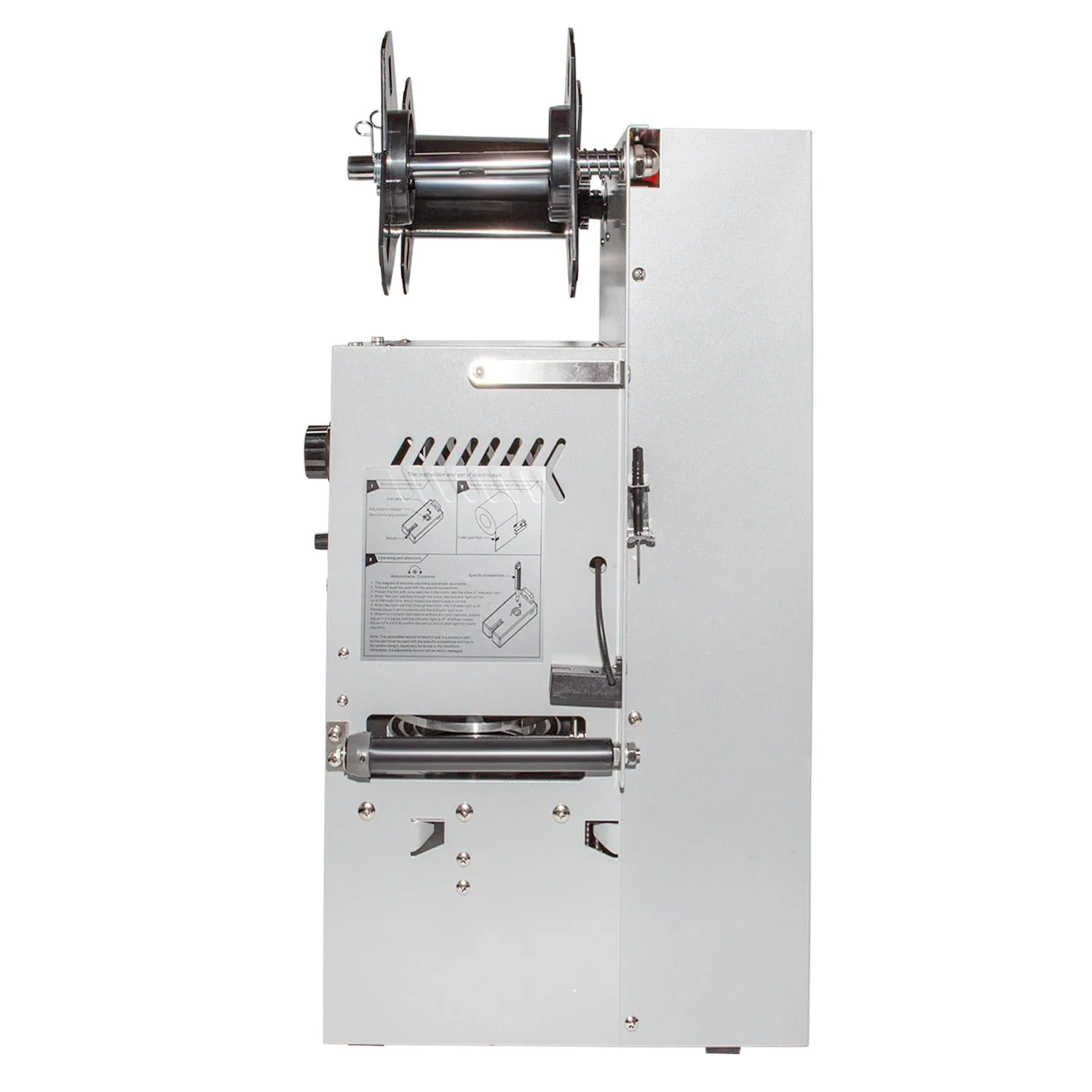 A-FWY690 Boba Cup Sealing Machine Commercial | Semi-Automatic Cup Sealer | 400-600 cups/h | Cups 3.5” & 3.7” (90 mm & 95 mm) diameter/ 6” (150 mm) max height