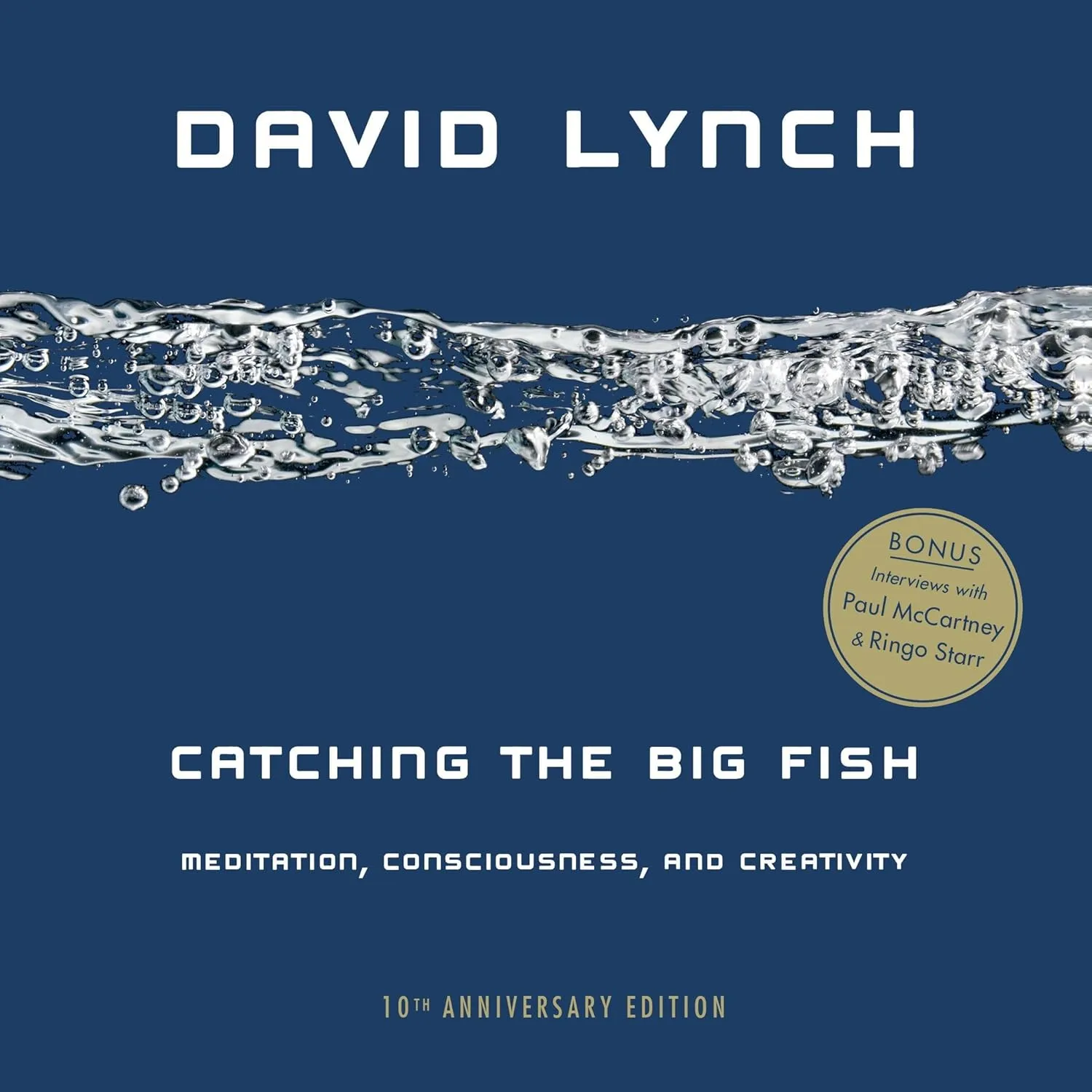 Catching the Big Fish: Meditation, Consciousness, and Creativity: 10th Anniversary Edition Paperback  September 6, 2016