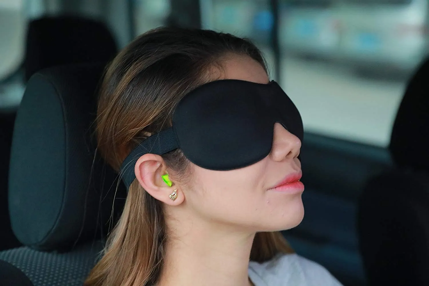 Cute Eye Mask Sleep Mask for Men Women Kids,2 Pack 3D Contoured Cup Sleeping Mask & Blindfold, Concave Molded Night Sleep Mask, Block Out Light (B-Stars, 1 Count (Pack of 1))