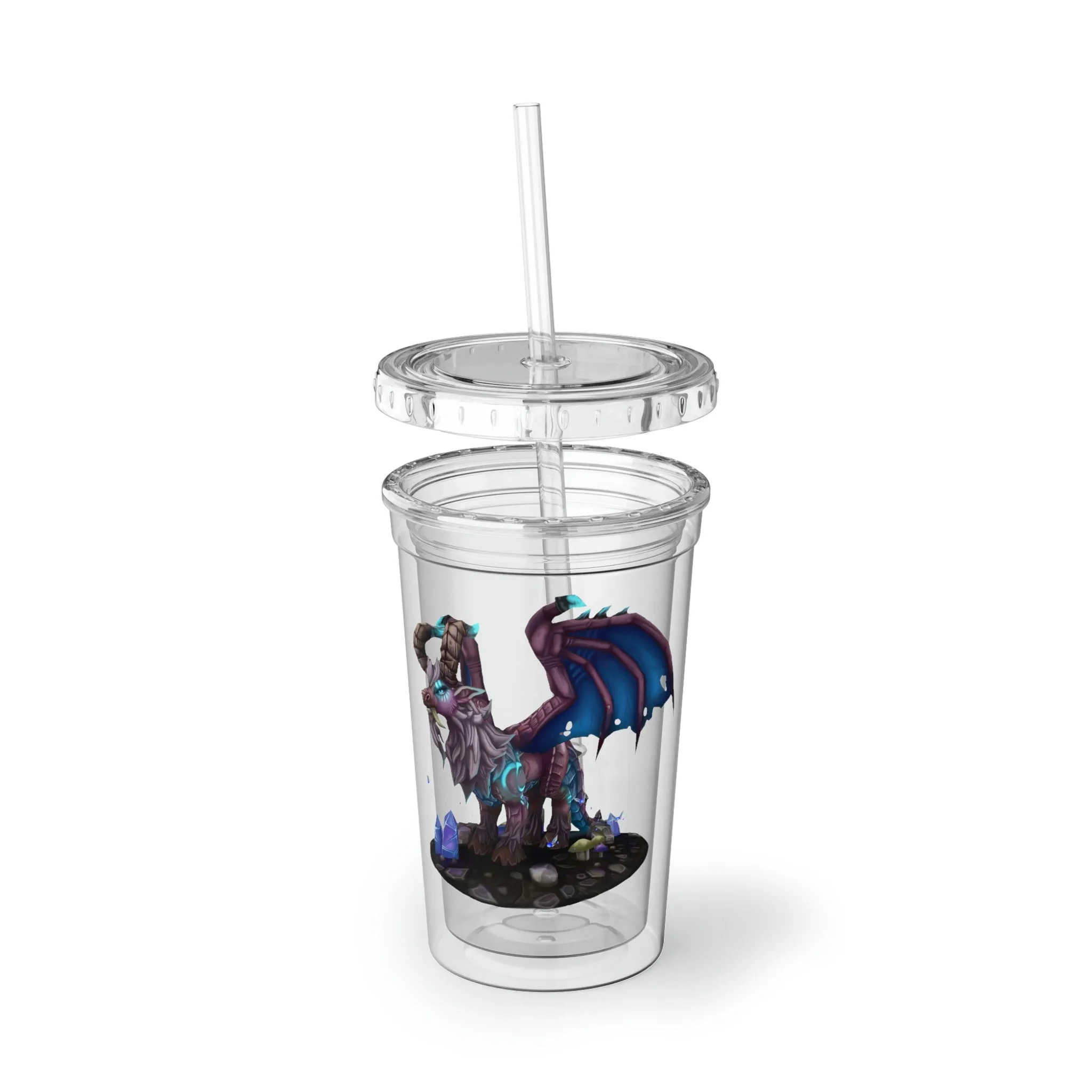 Deviant Dungeon Lurker Suave Acrylic Cup