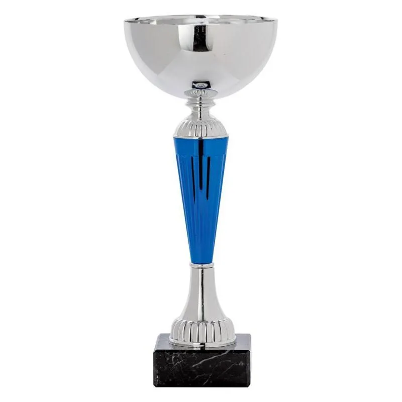 Economy Cup Silver Blue