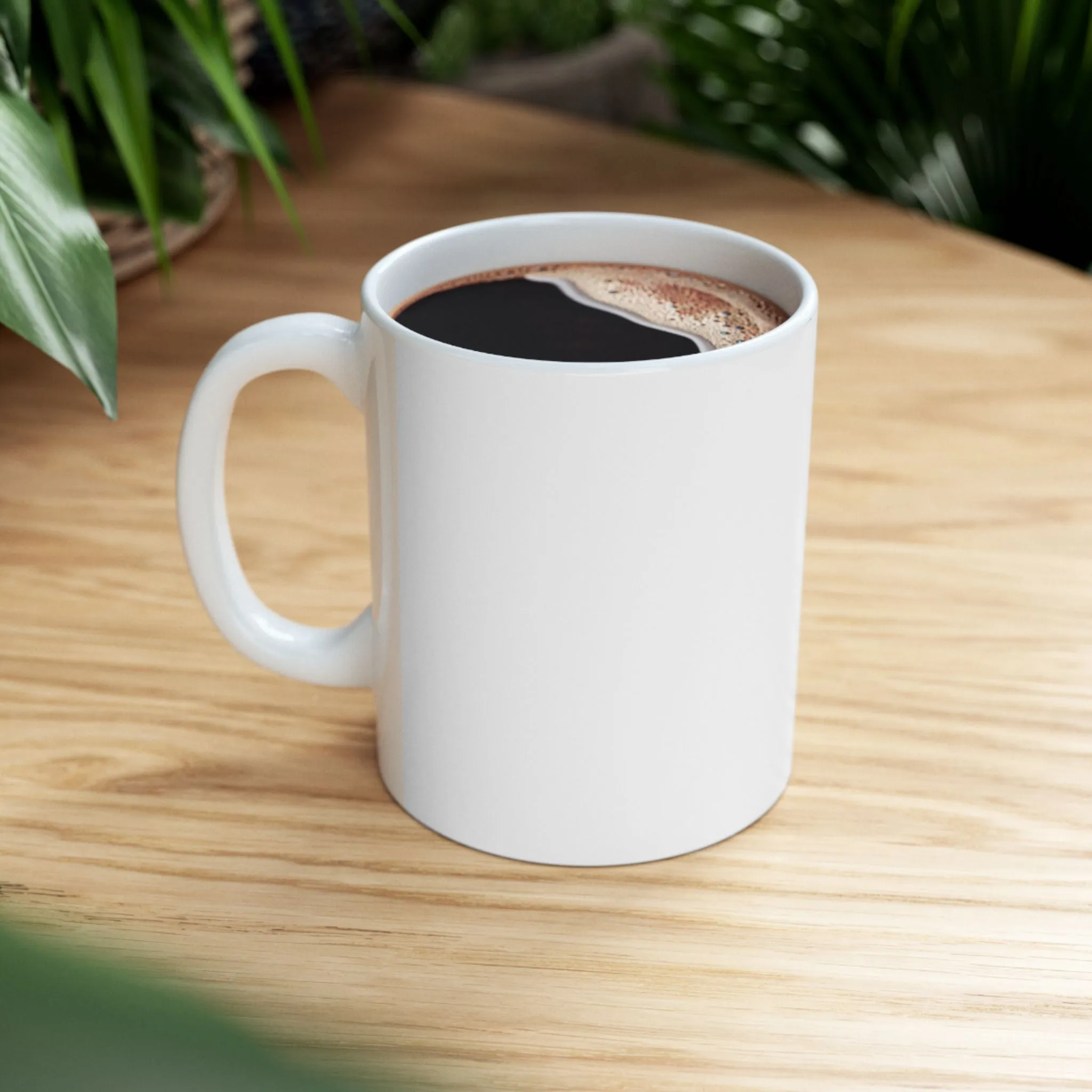 EliseuVisconti-A838-Paisagem rochosa estilizada – Email cloisonné – Estudo para Marchetaria Beautiful Novelty Ceramic Coffee Mug 11oz