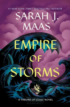 Empire of Storms (Throne of Glass, 5) Hardcover  February 14, 2023