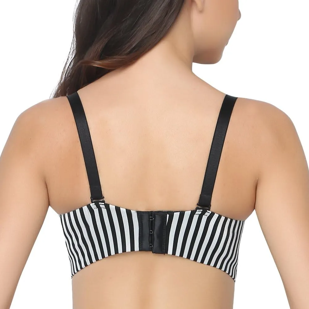 FallSweet Add Two Cups Bras Brassiere for Women Push Up Padded Unlined