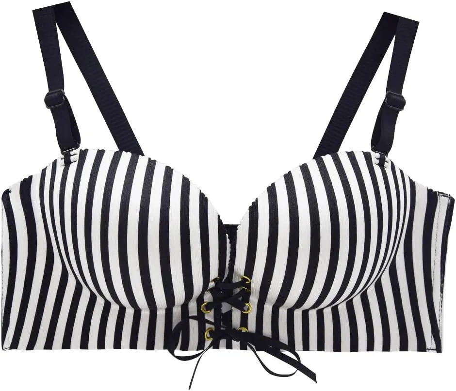 FallSweet Add Two Cups Bras Brassiere for Women Push Up Padded Unlined