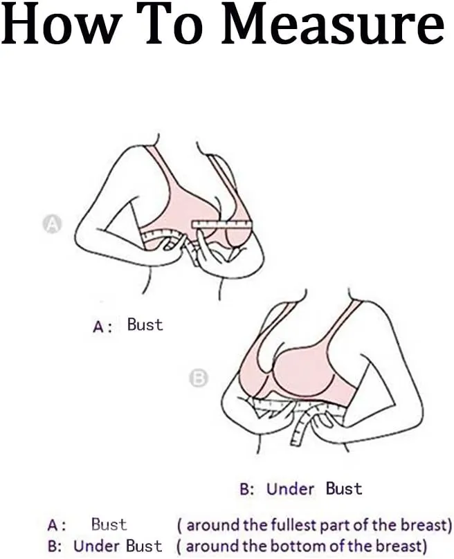 FallSweet Add Two Cups Bras Brassiere for Women Push Up Padded Unlined