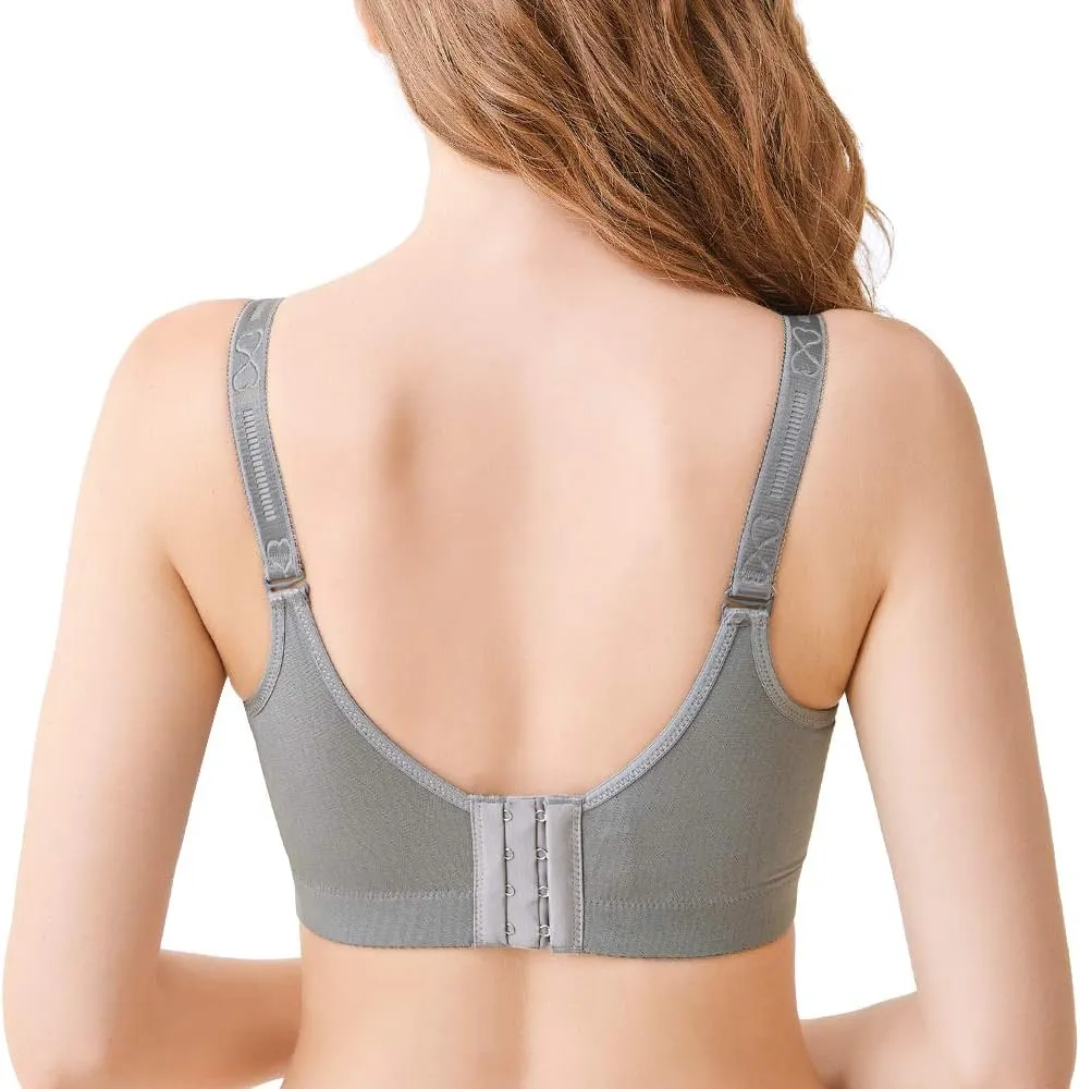 FallSweet Padded Push Up Lace Bras for 34A to 44C Underwire