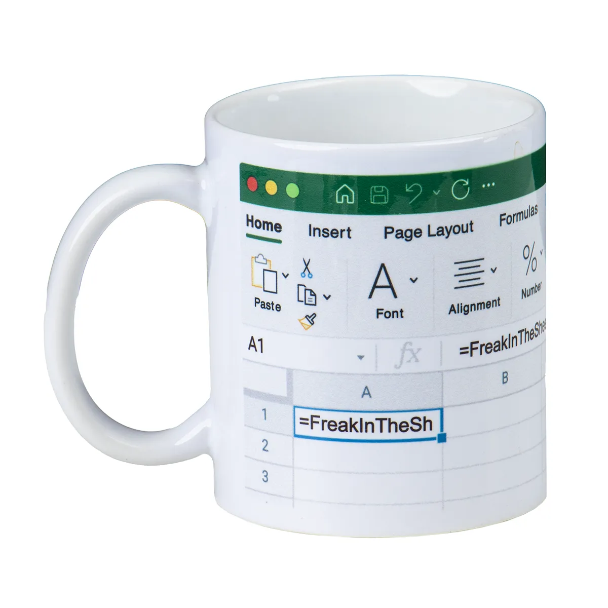 Freak in the Sheets Mug