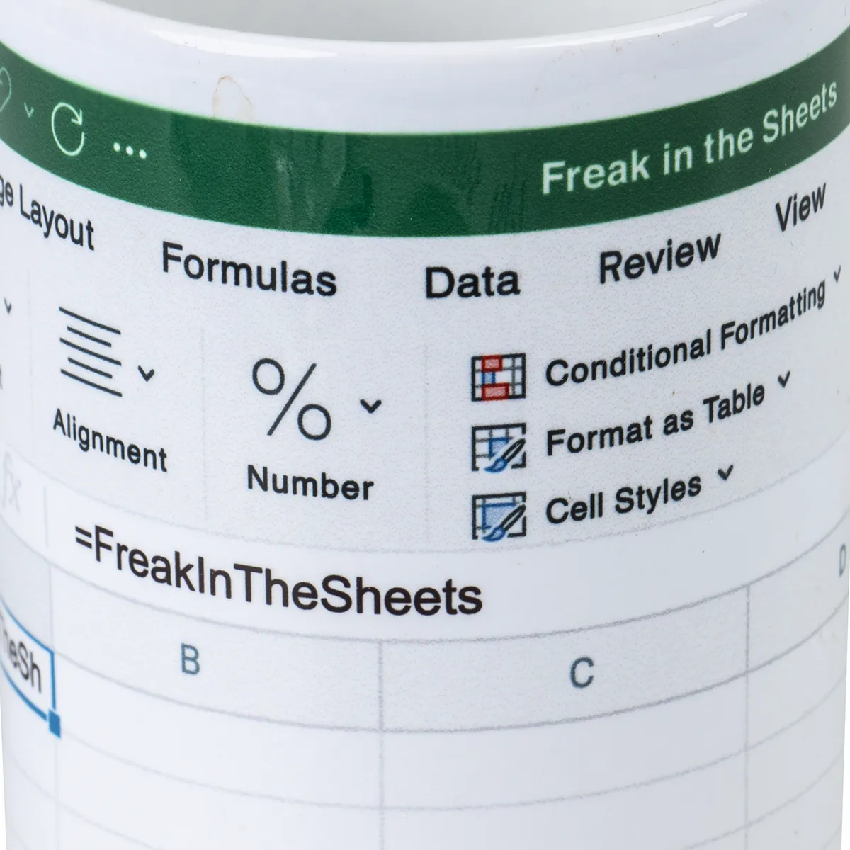 Freak in the Sheets Mug