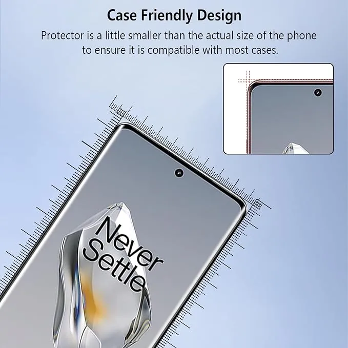 Full Liquid Glue UV Tempered Glass - OnePlus