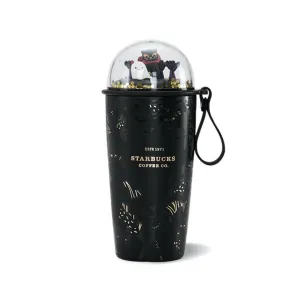 Halloween Stainless Steel Dome Cup (Starbucks China Halloween 2021 Edition)