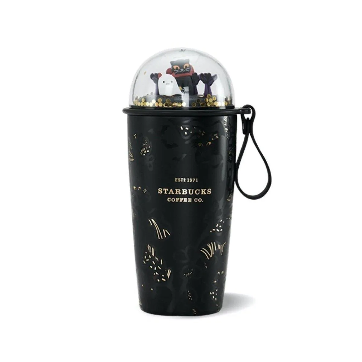 Halloween Stainless Steel Dome Cup (Starbucks China Halloween 2021 Edition)