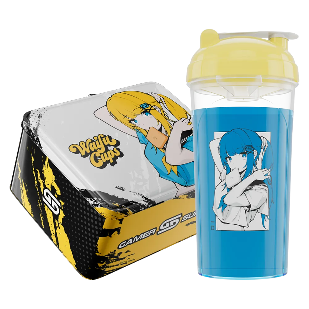 Lunch Date Lunch Box and Waifu Cup
