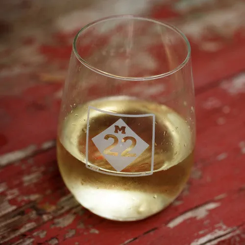 M22 STEMLESS WINE GLASS