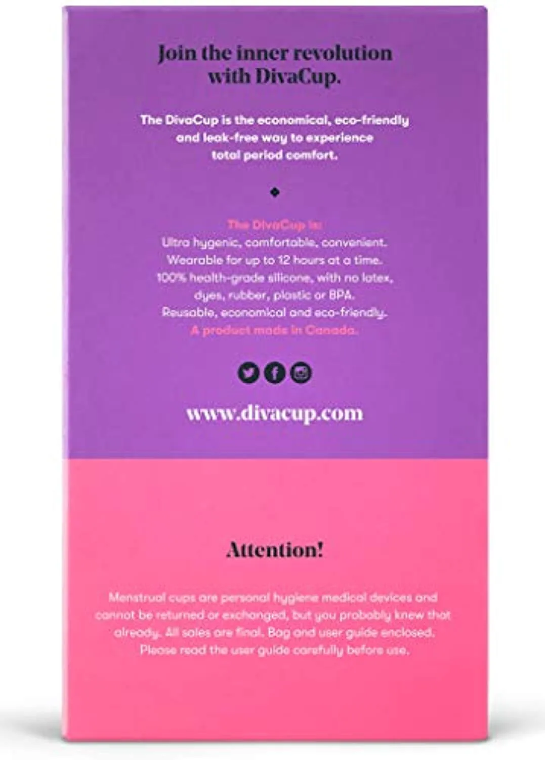 Menstrual Cup