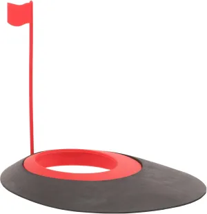 Milisten 1set Portable TPU Golf Putting Cup Indoor Training Aid for Golf Practice Compact Hole Cup for Skill Improvement for Travel and Parties