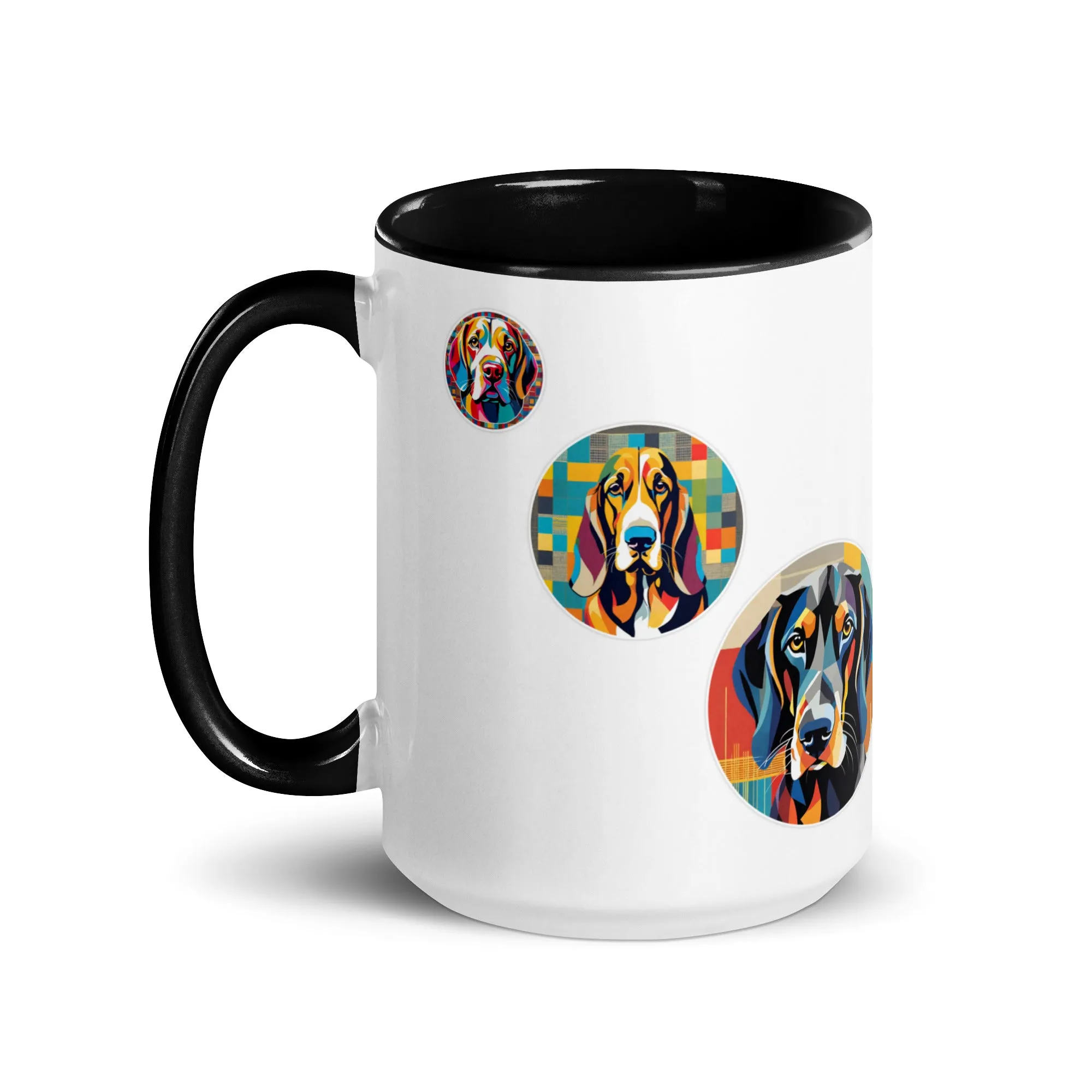 Mug with Color Inside - Hounds