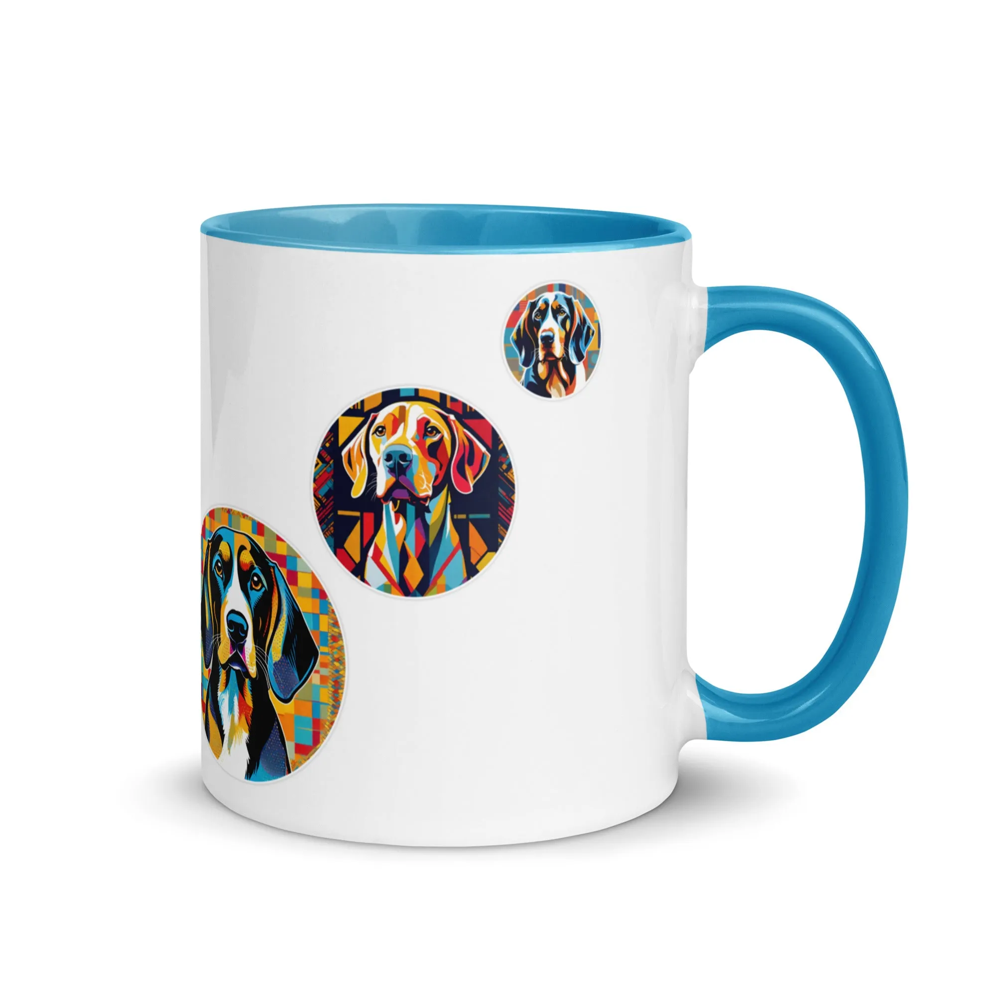 Mug with Color Inside - Hounds