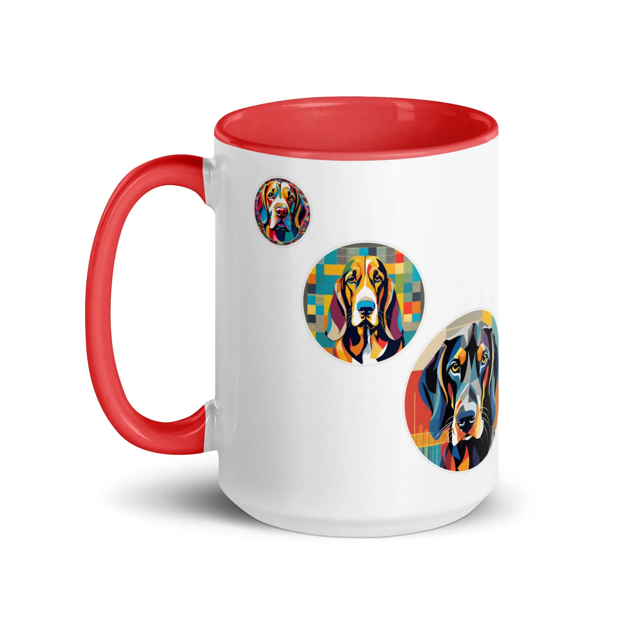 Mug with Color Inside - Hounds