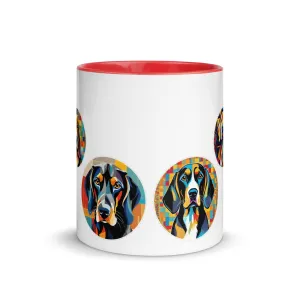 Mug with Color Inside - Hounds