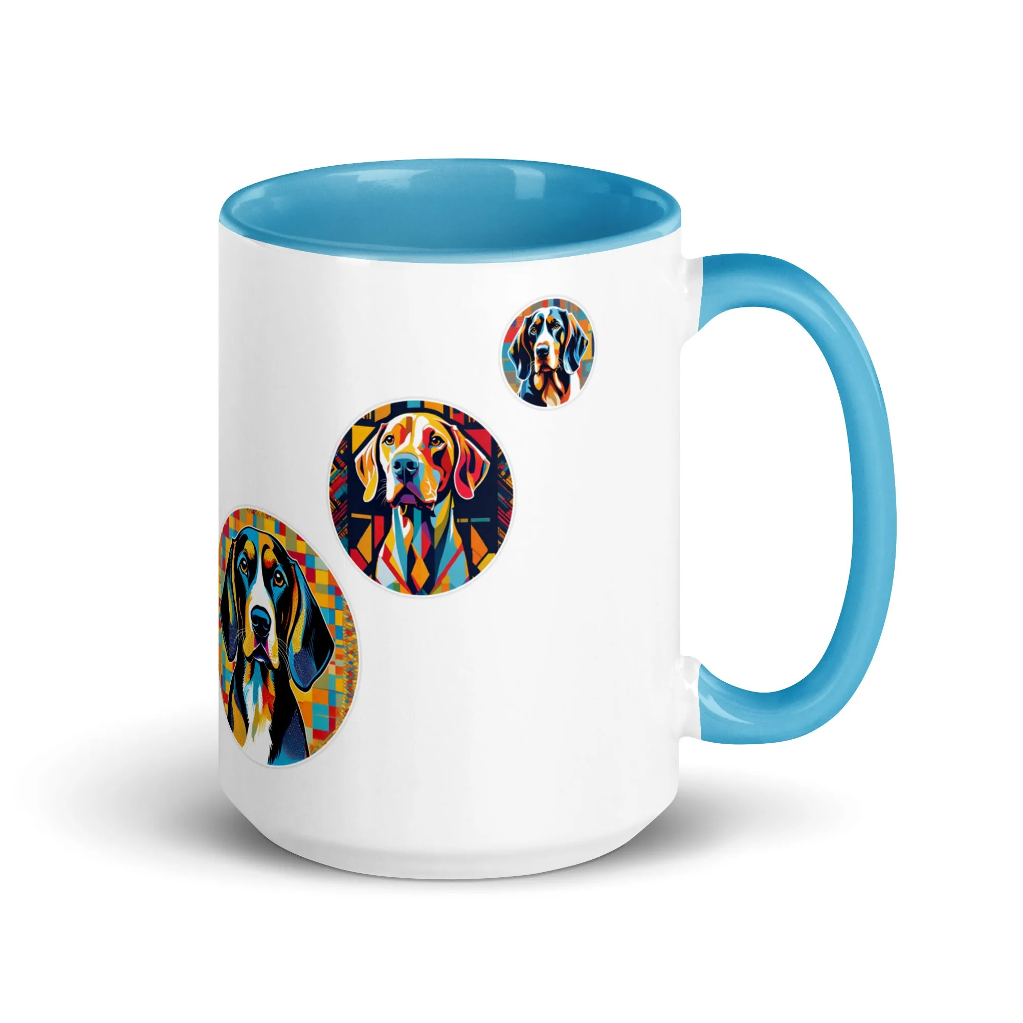 Mug with Color Inside - Hounds