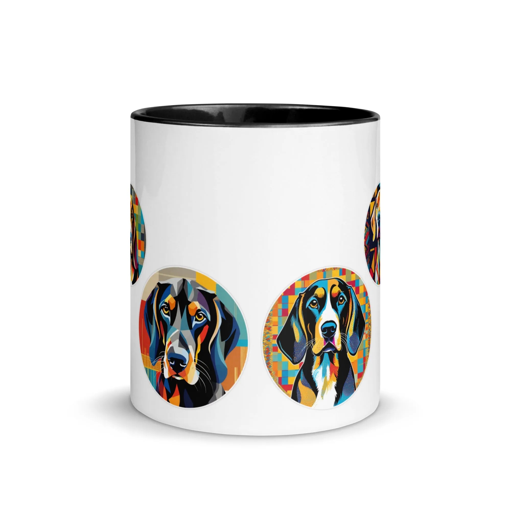 Mug with Color Inside - Hounds
