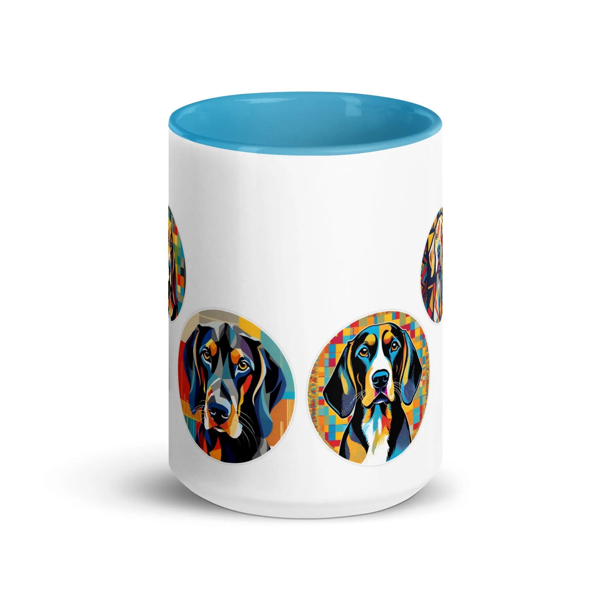 Mug with Color Inside - Hounds