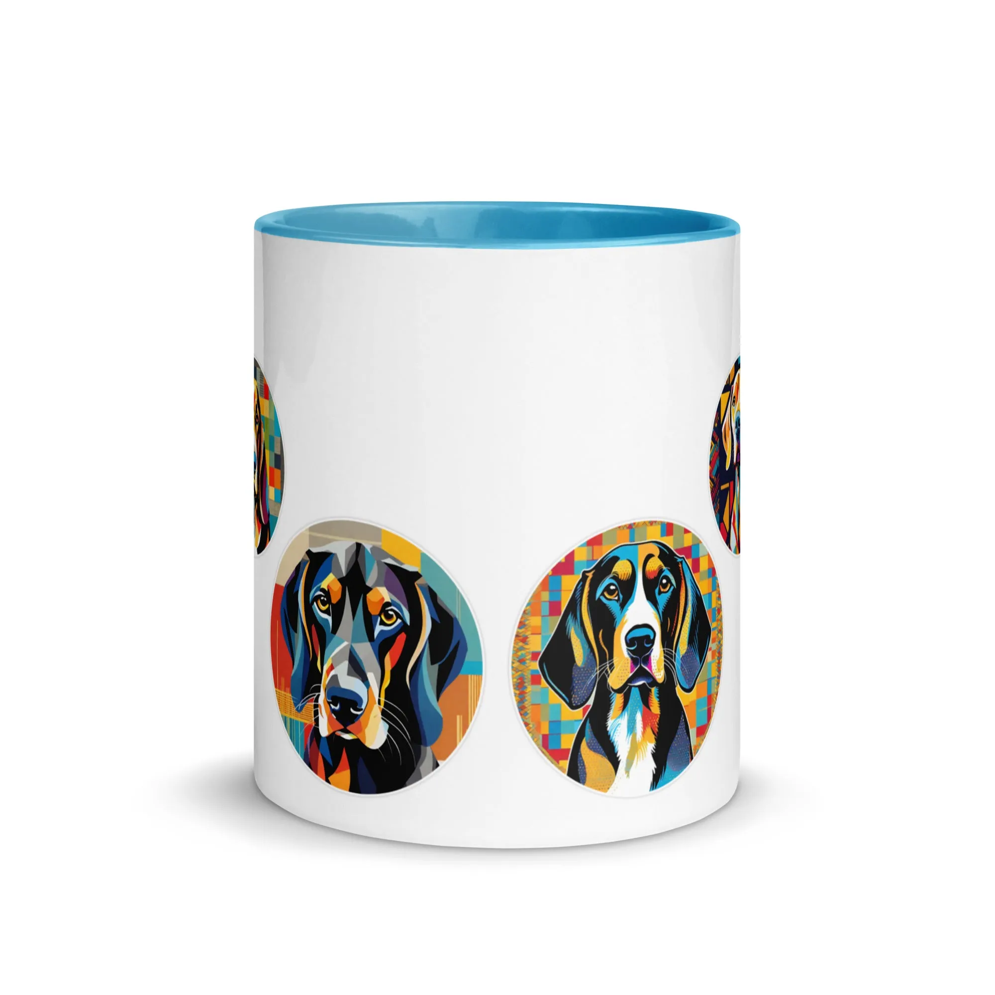 Mug with Color Inside - Hounds