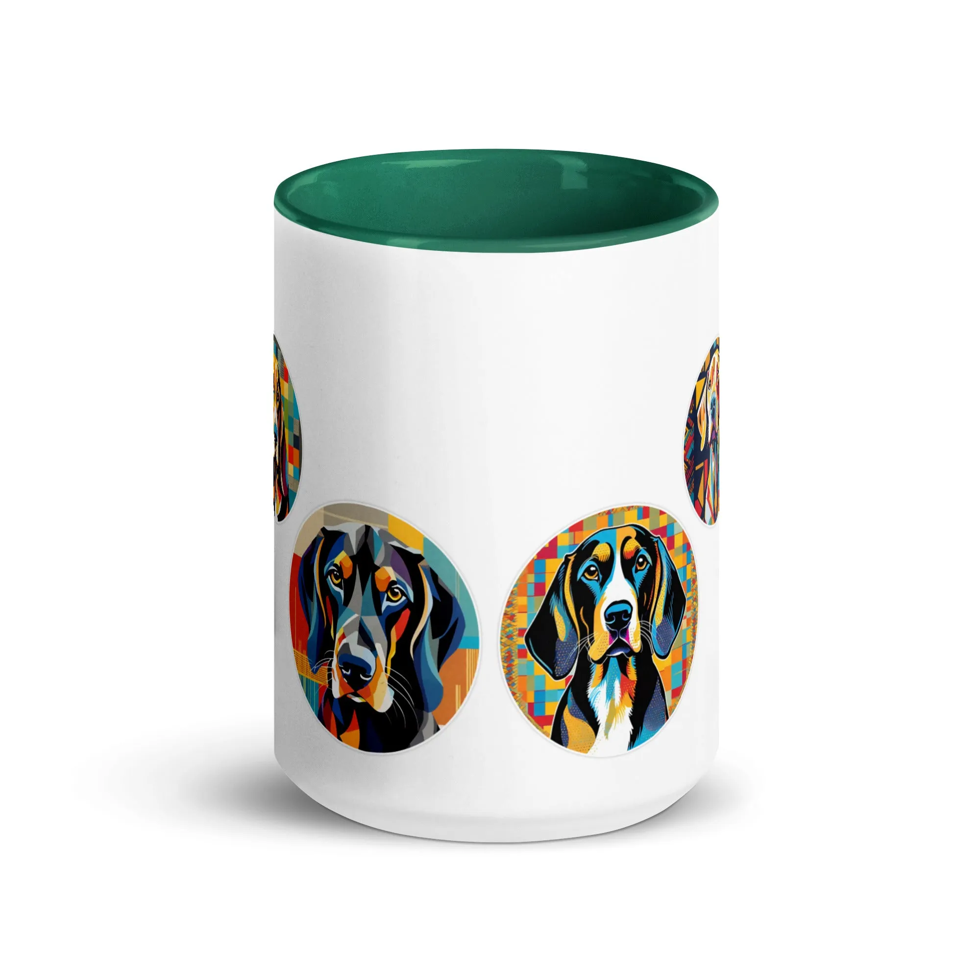 Mug with Color Inside - Hounds
