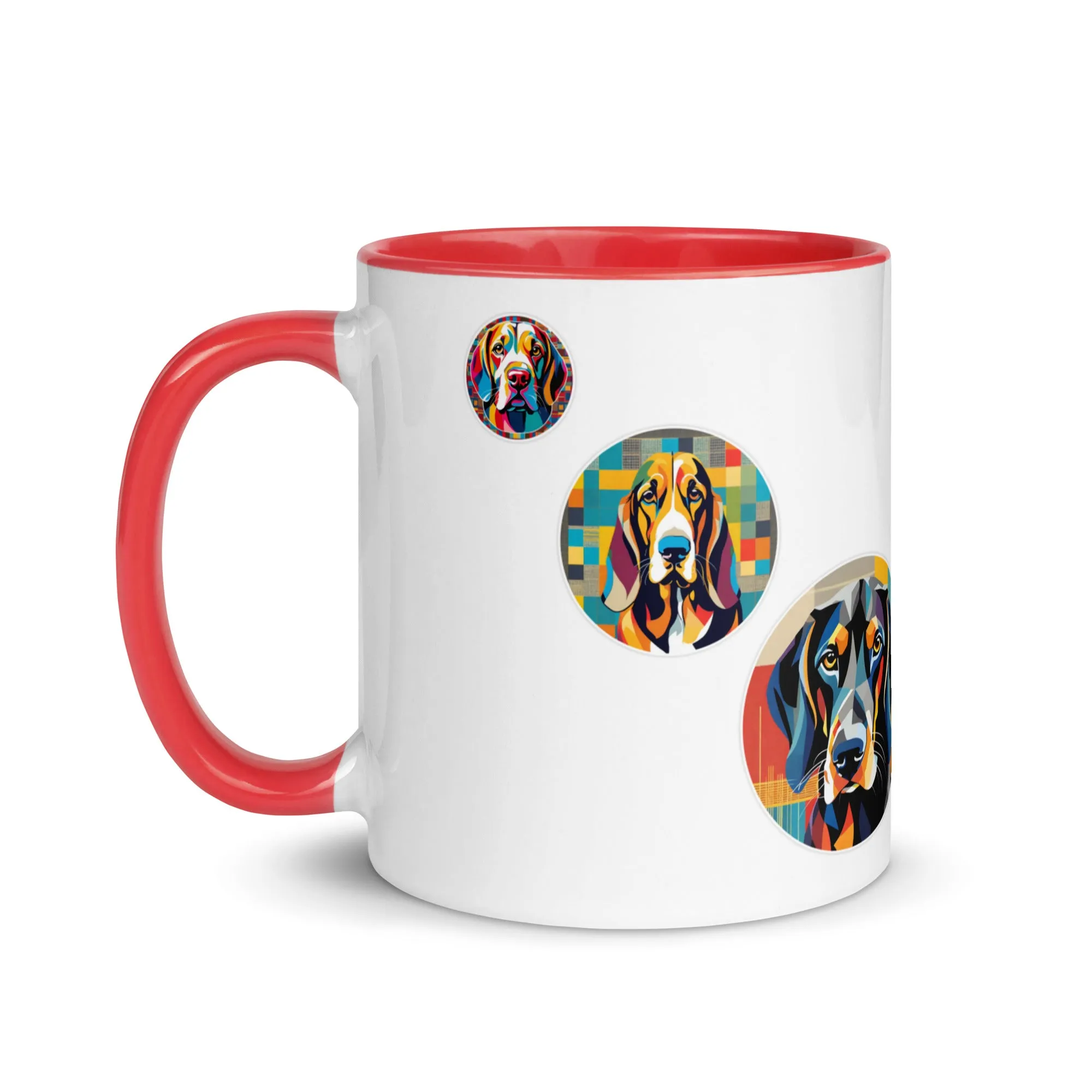 Mug with Color Inside - Hounds