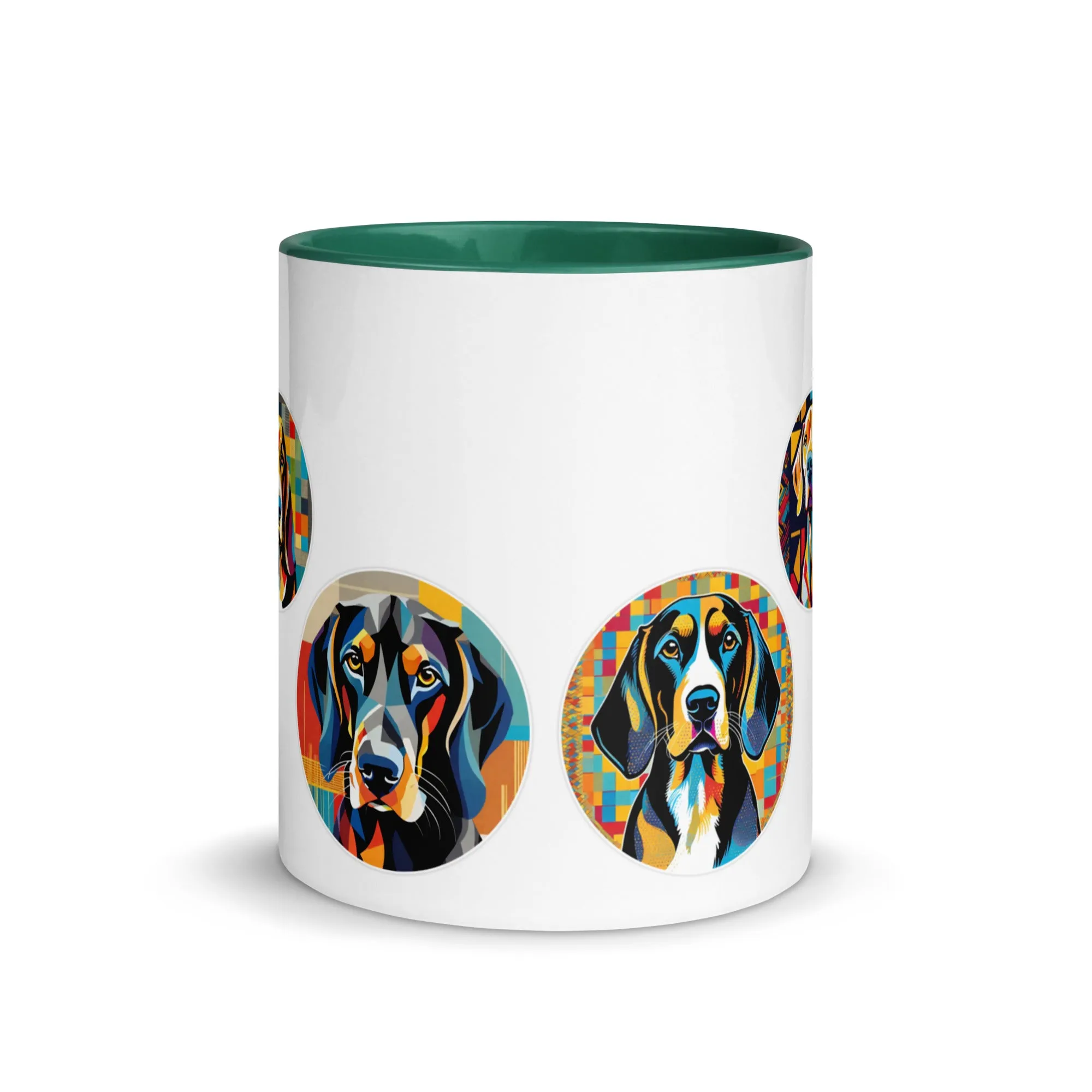 Mug with Color Inside - Hounds