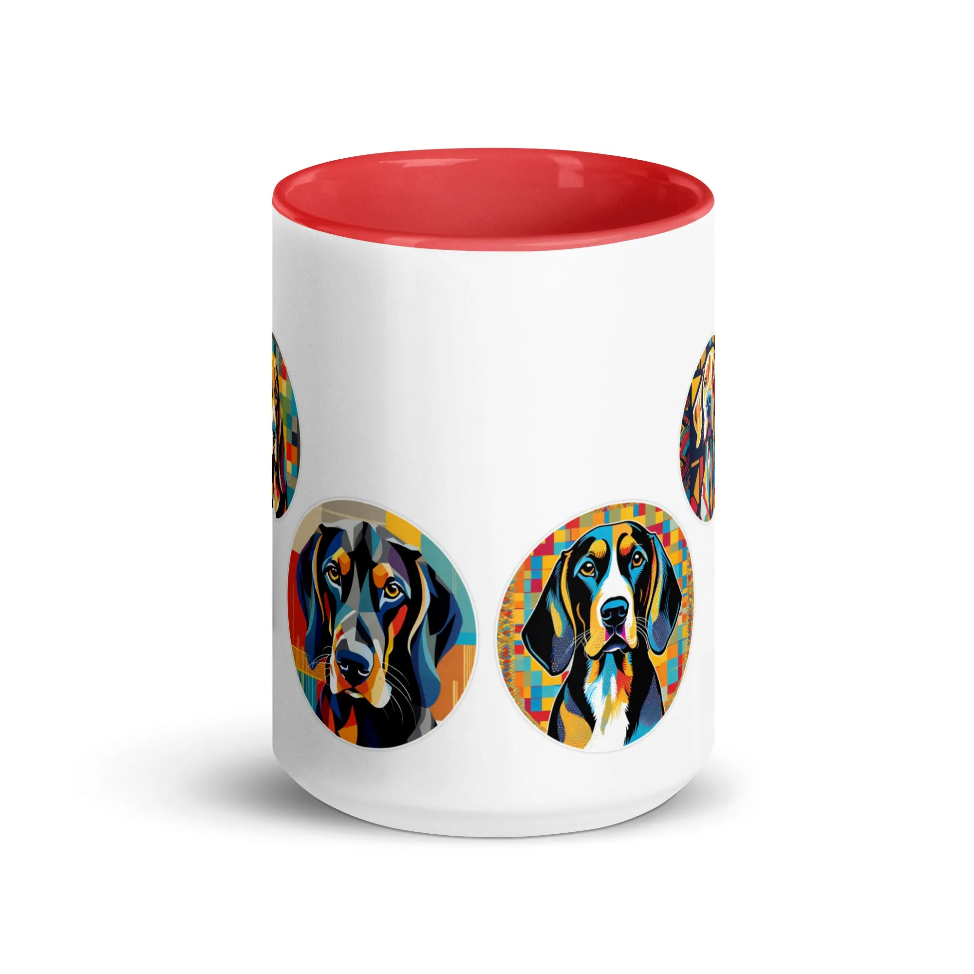 Mug with Color Inside - Hounds
