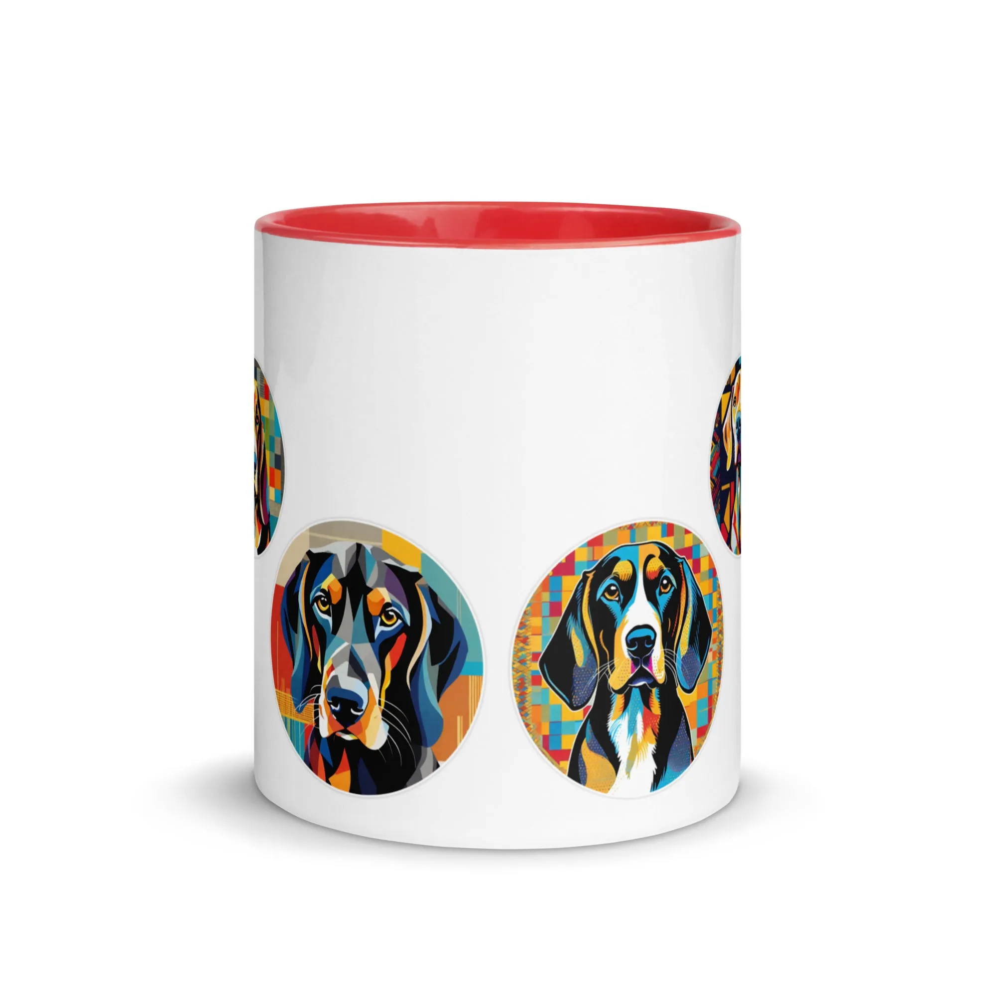 Mug with Color Inside - Hounds