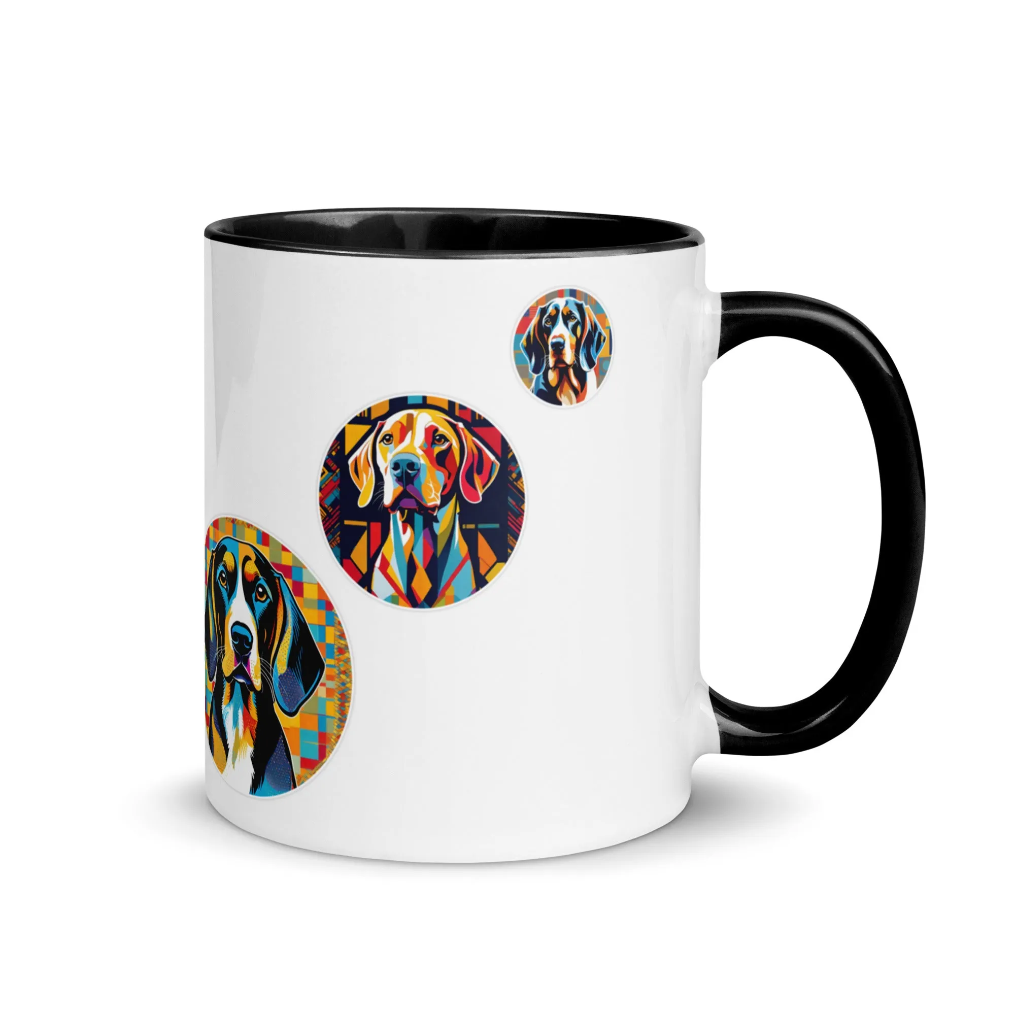 Mug with Color Inside - Hounds