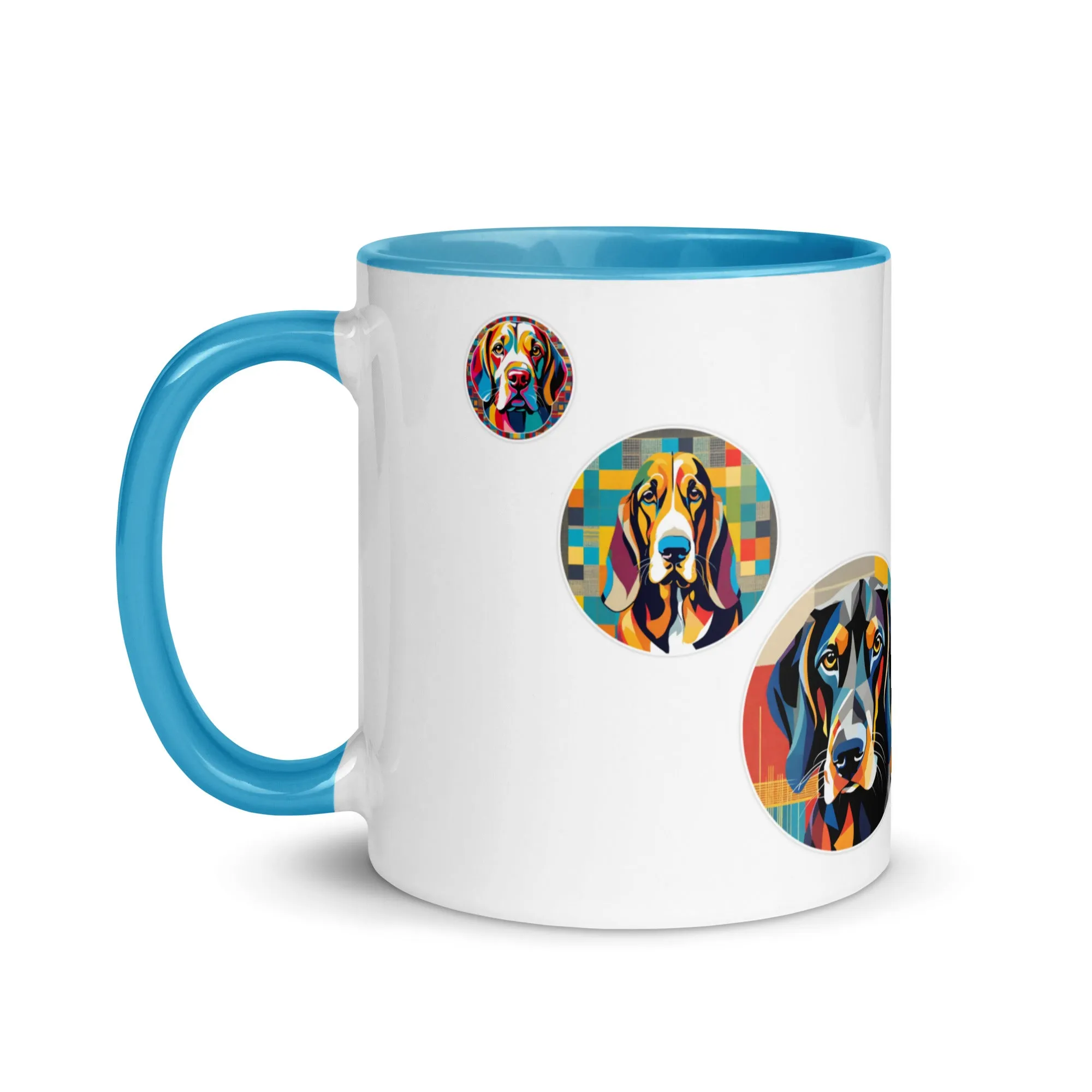 Mug with Color Inside - Hounds