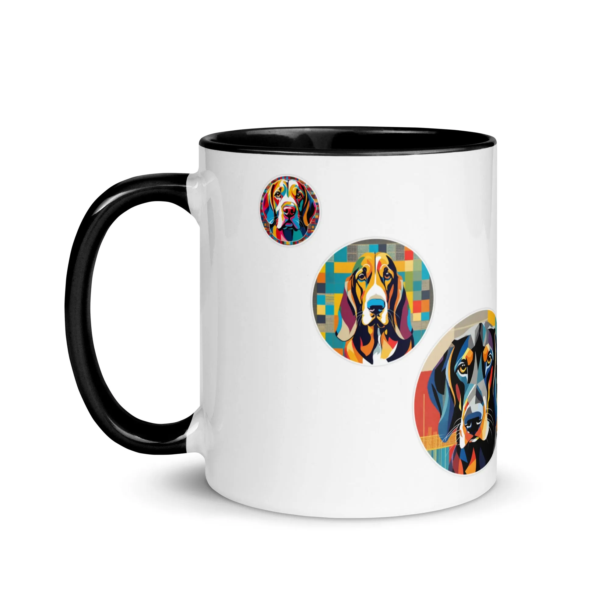 Mug with Color Inside - Hounds