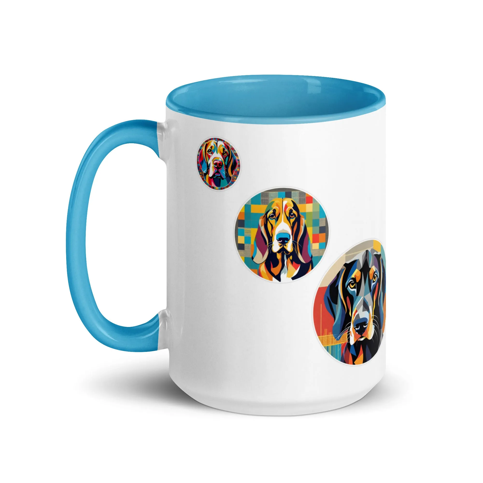 Mug with Color Inside - Hounds