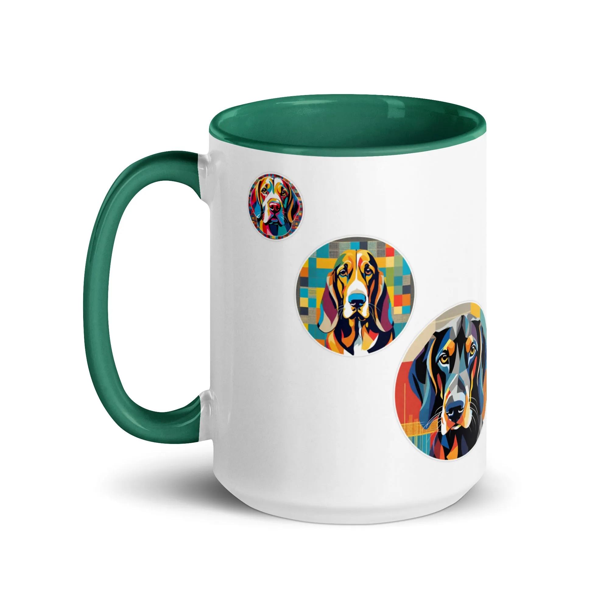 Mug with Color Inside - Hounds