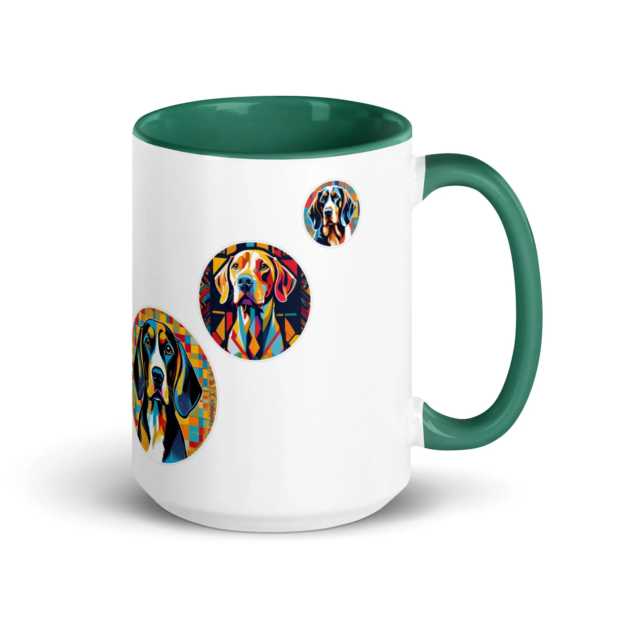 Mug with Color Inside - Hounds