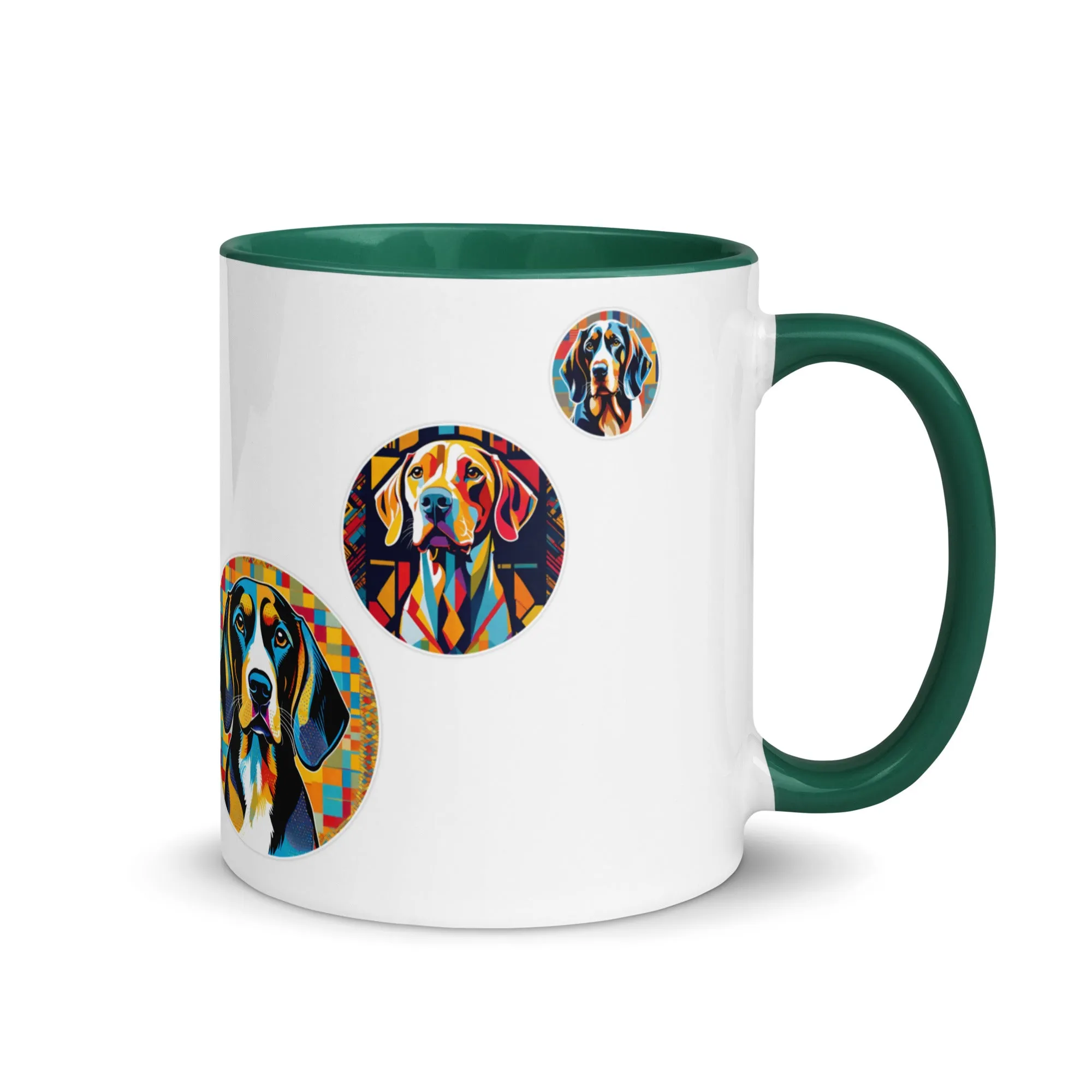 Mug with Color Inside - Hounds