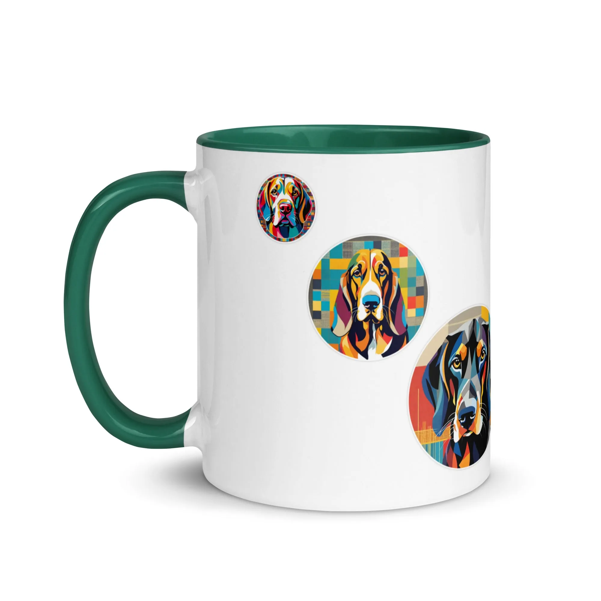 Mug with Color Inside - Hounds