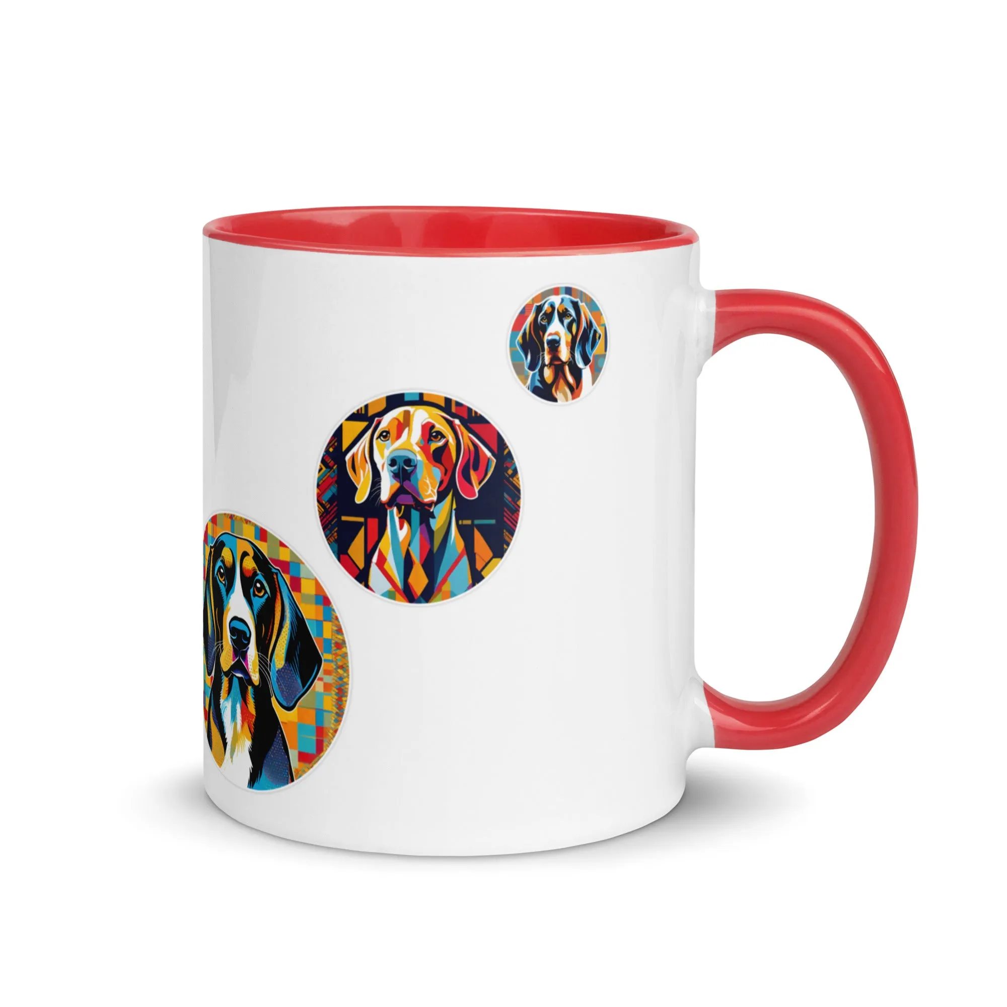Mug with Color Inside - Hounds