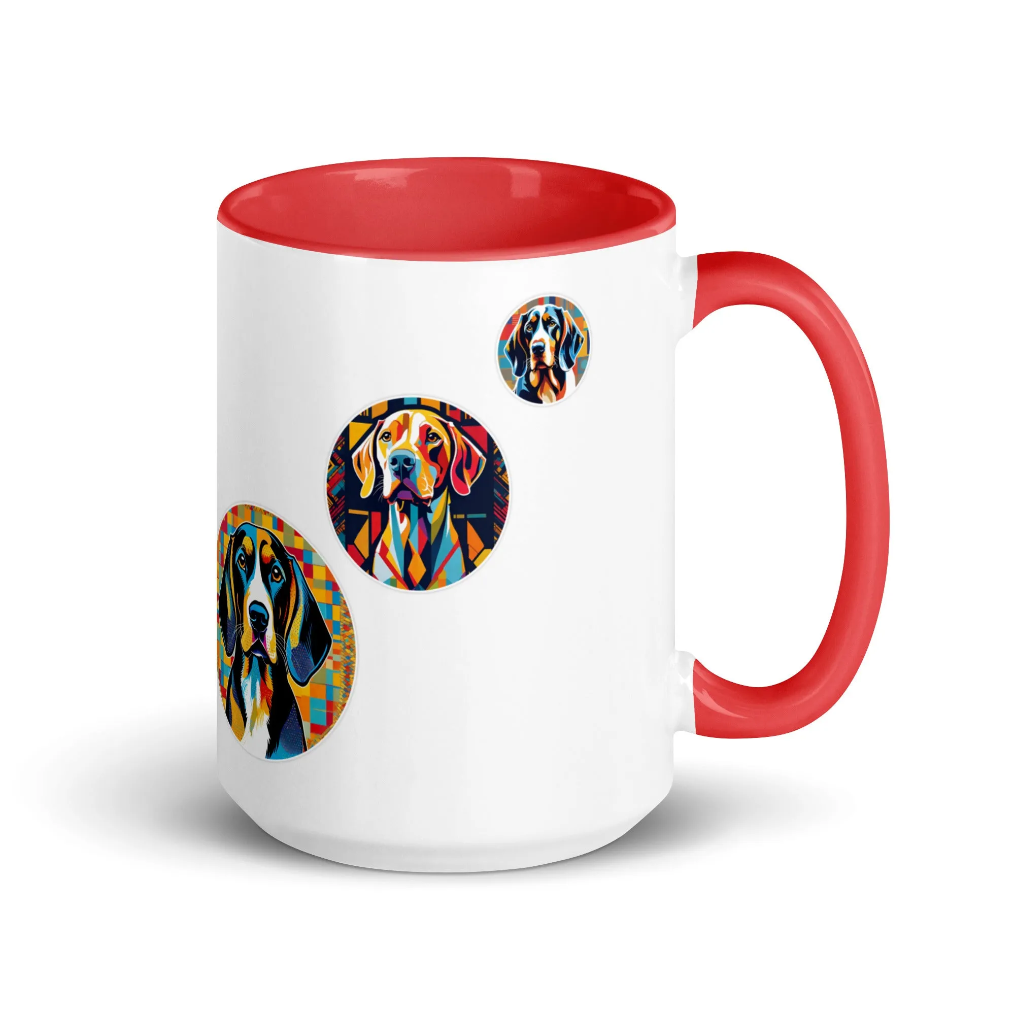 Mug with Color Inside - Hounds