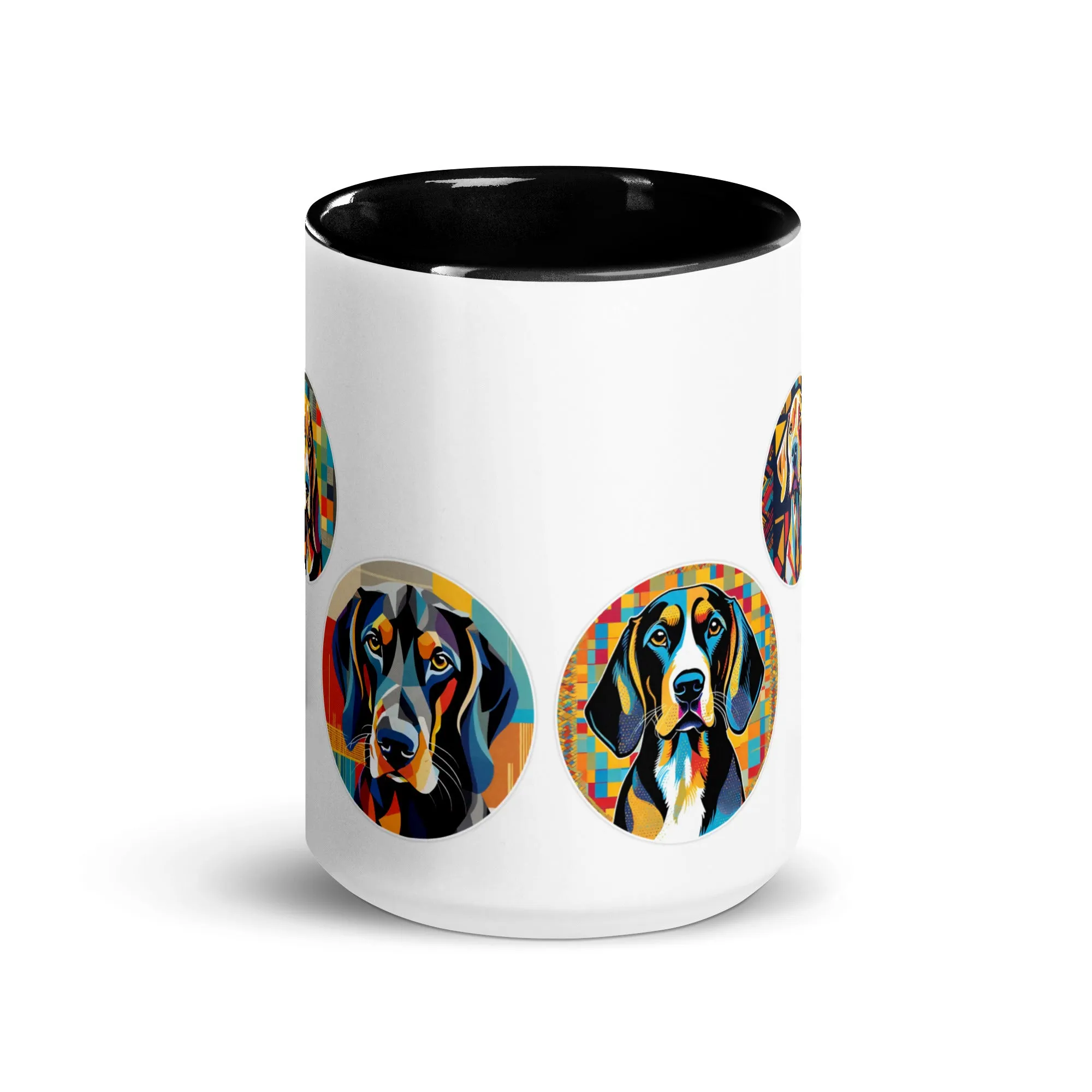 Mug with Color Inside - Hounds