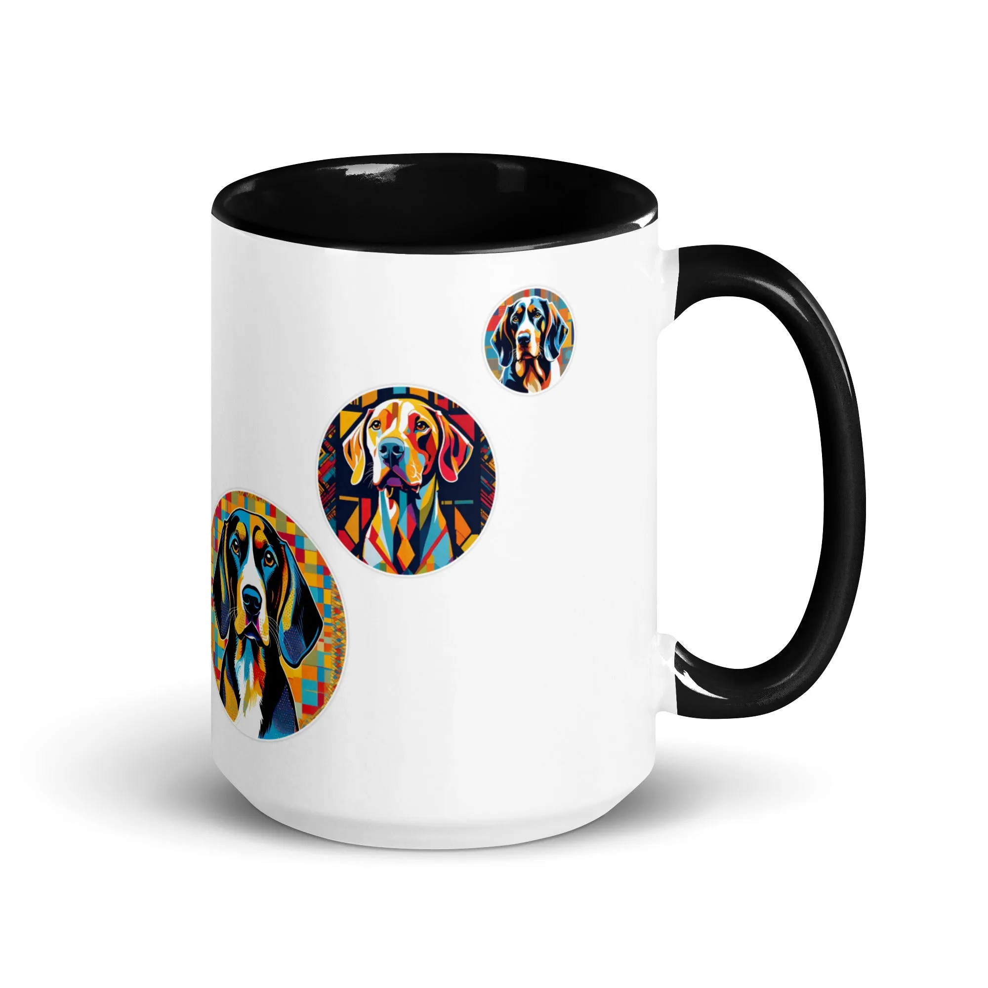 Mug with Color Inside - Hounds