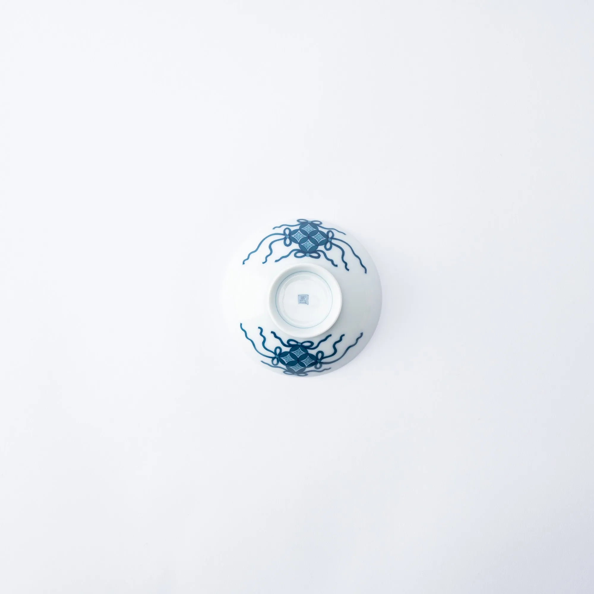 Nabeshima Tortoiseshell Pattern Sakazuki Flat Sake Cup