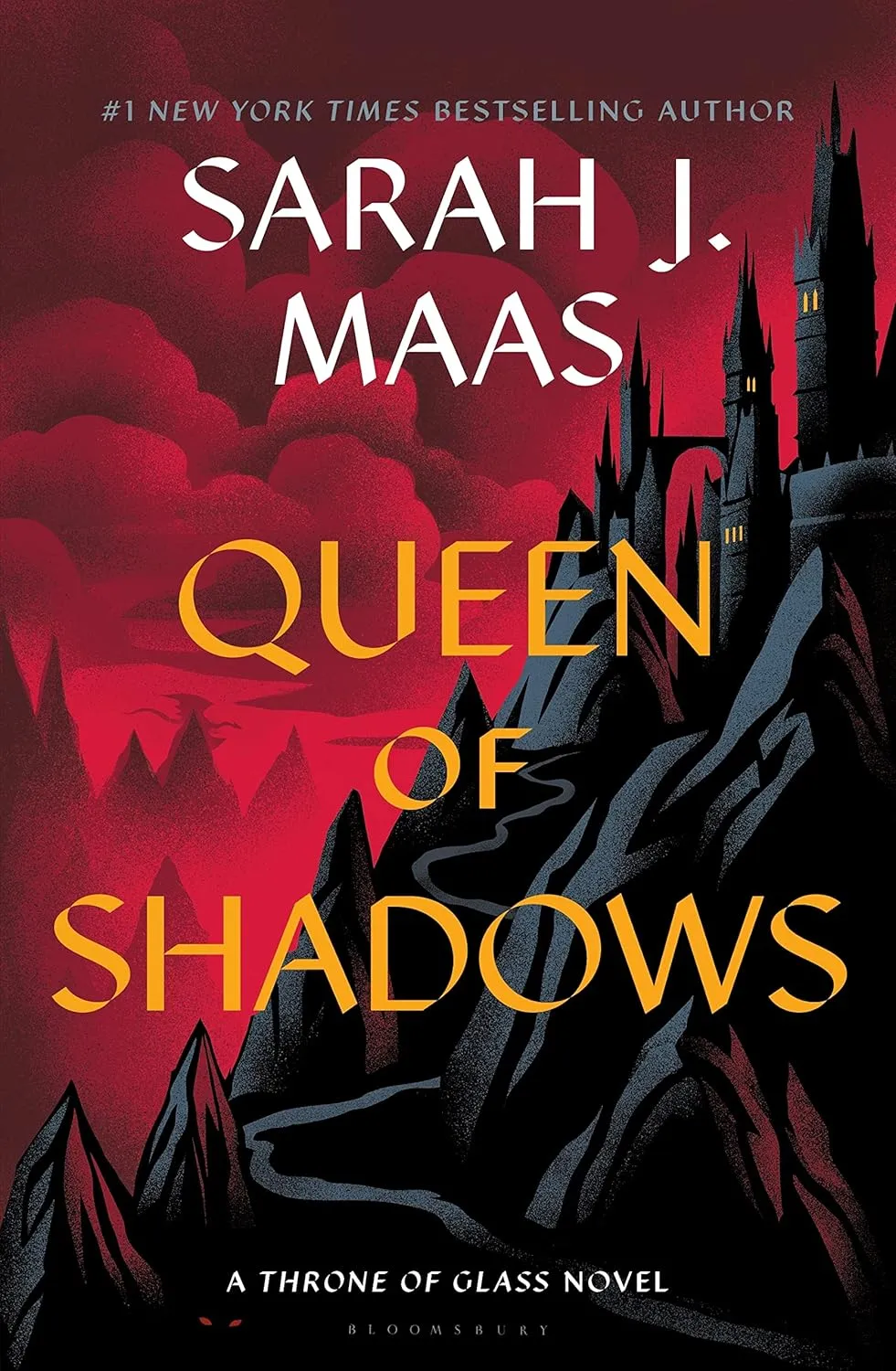 Queen of Shadows (Throne of Glass, 4) Paperback  February 14, 2023