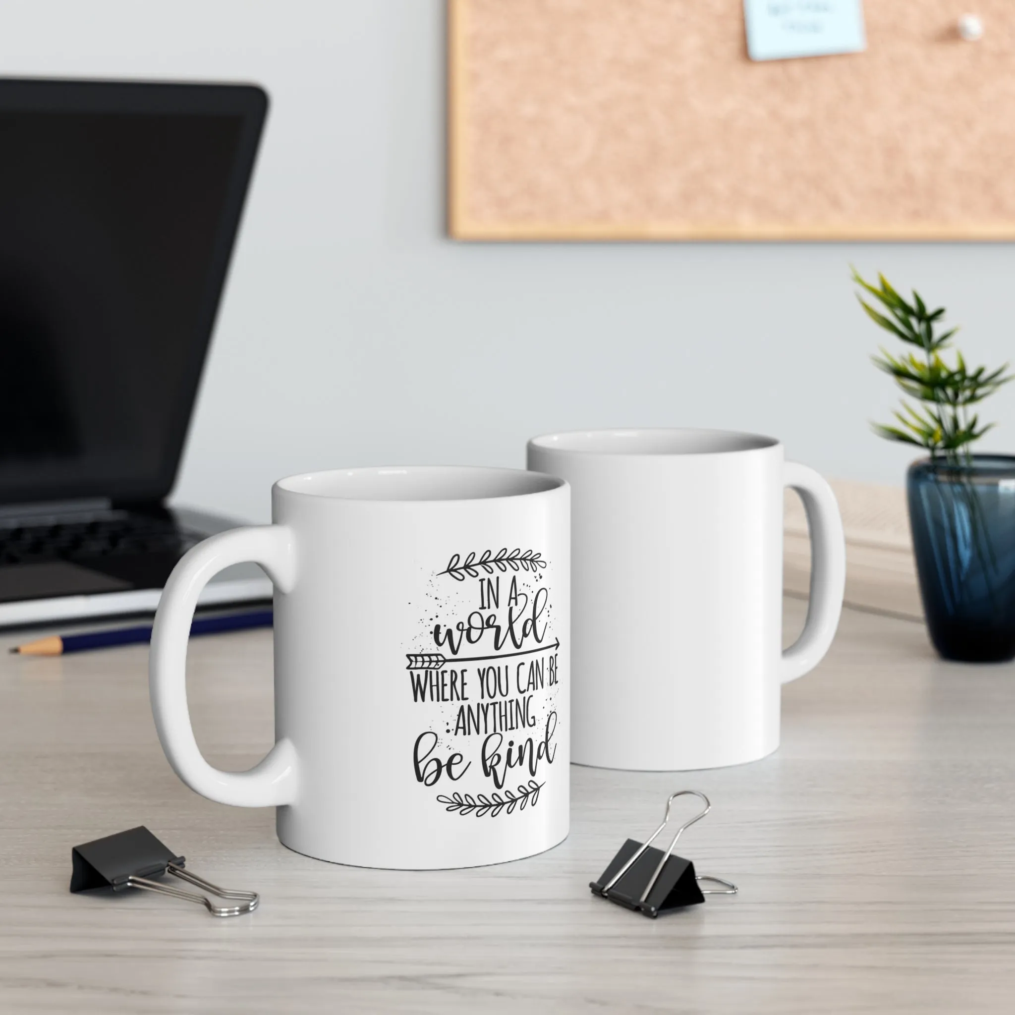"Kindness" Ceramic Mug 11oz
