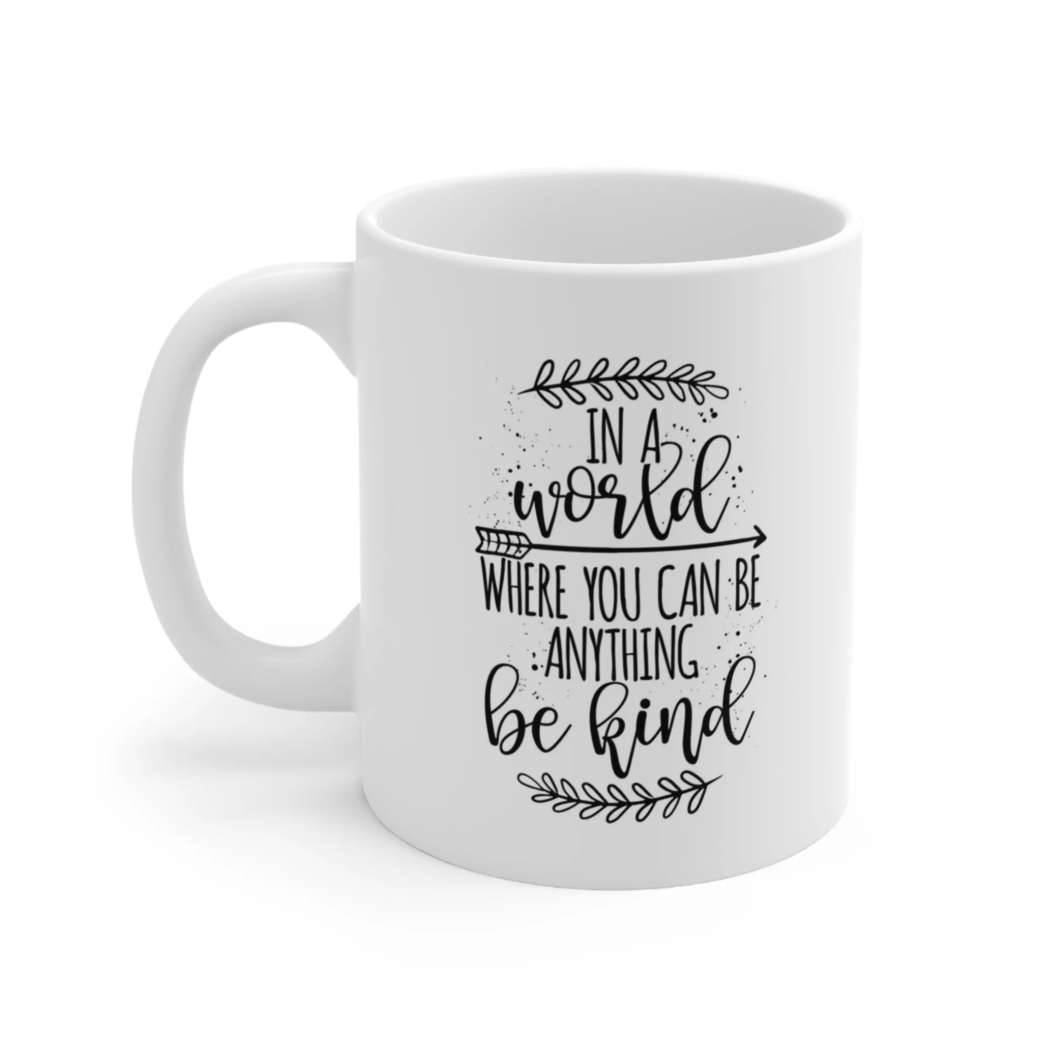 "Kindness" Ceramic Mug 11oz